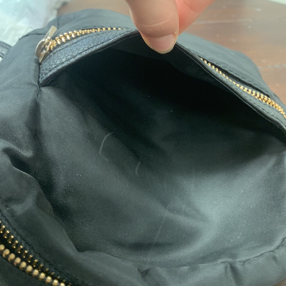 mini black backpack - Picture 6 of 6